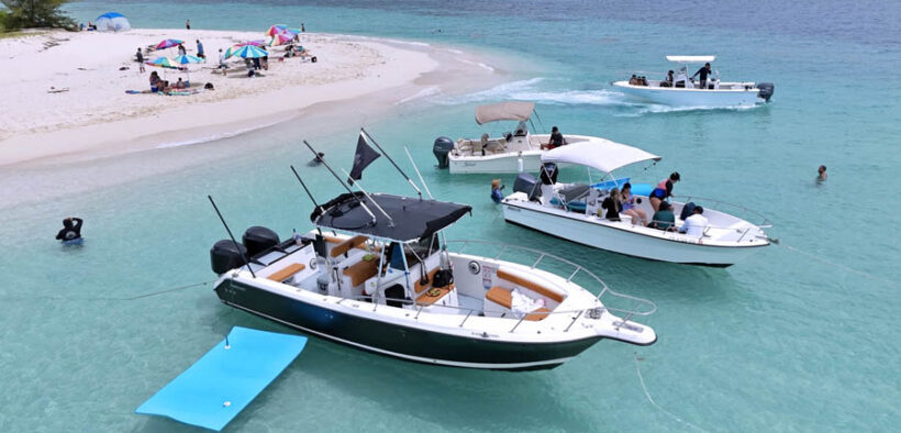 Fajardo shows strong boating activity, with more than 100 listings offering a mix of vessels, including center consoles, sport boats, yachts, snorkeling trips and day charters.