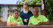 Members of the Comité ProDesarrollo de Maunabo (Pro-Development Committee of Maunabo), one of the seven groups awarded funding through Ford Motor Co.’s Environmental Grants program in Puerto Rico.
