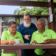 Members of the Comité ProDesarrollo de Maunabo (Pro-Development Committee of Maunabo), one of the seven groups awarded funding through Ford Motor Co.’s Environmental Grants program in Puerto Rico.