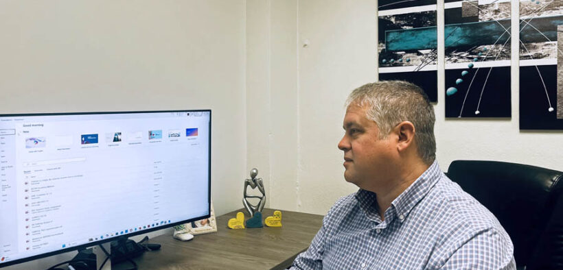 Carlos A. Calancha-Figueras, founder of Calancha Consulting Group in Puerto Rico.