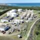 The Cambalache Power Plant in Arecibo, where Genera PR will install a 52-megawatt battery energy storage system to strengthen Puerto Rico’s electric grid.