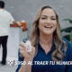 The new ClaroFull campaign features Alexandra Fuentes, Deborah Martorell (pictured) and Otto Oppenheimer in a domino match where the consumer is the “fourth player.”