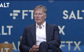 Sen. Ron Wyden has asked Pantera Capital founder Dan Morehead, pictured, to explain his use of Puerto Rico’s Act 60 tax incentives. (Credit: Salt.org)