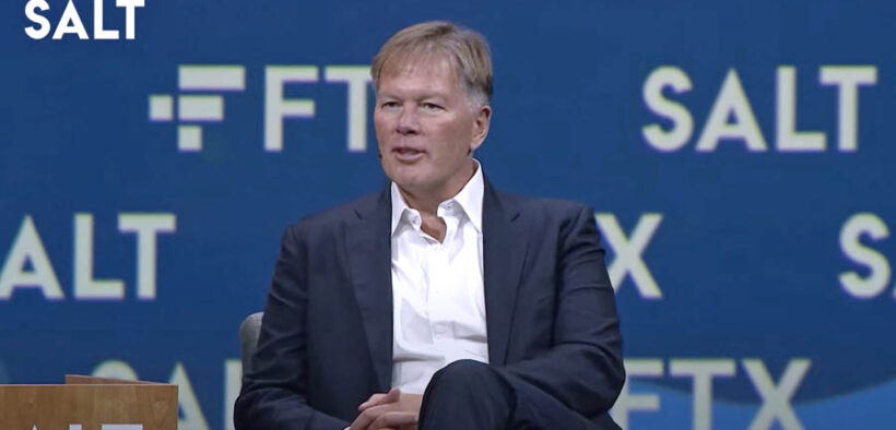 Sen. Ron Wyden has asked Pantera Capital founder Dan Morehead, pictured, to explain his use of Puerto Rico’s Act 60 tax incentives. (Credit: Salt.org)
