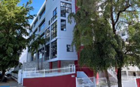 The Sociedad para Asistencia Legal de Puerto Rico headquarters in San Juan.