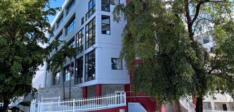 The Sociedad para Asistencia Legal de Puerto Rico headquarters in San Juan.