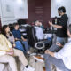 In 2024, the Rimas Foundation placed El Vagón, a mobile recording studio, at the Escuela con Causa in Cataño, Puerto Rico, where young people learn music and production as part of the foundation’s community education programs.