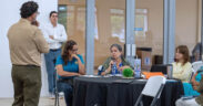 In Culebra, Puerto Rico, the Foundation for Puerto Rico and the Puerto Rico Chamber of Commerce hosted a Community Innovation Hub event that brought together nonprofit organizations, entrepreneurs, community leaders and government representatives to address barriers to doing business and workforce development in the island’s eastern region.