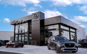 Bella Group’s new Flagship Mazda dealership in Cayey was built under the automaker’s Retail Evolution design concept.