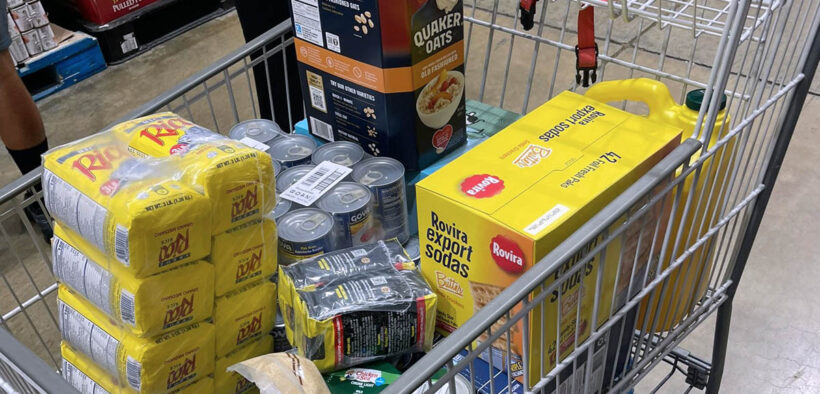 Esperanza Para Puerto Rico will distribute food, bottled water, hygiene items, cleaning supplies, and protective gear to families in need.