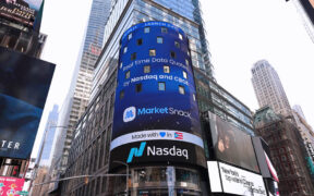 MarketSnack, a real-time intelligence platform for options trading, was featured in Times Square.