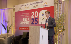 At the 2025 Solar Energy and Storage Association Summit in San Juan, Max Issokson, senior research analyst at Wood Mackenzie, presented a study showing that Puerto Rico ranks third in the United States for residential solar and battery storage installations.