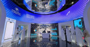 Attendees explore GITEX Global 2025 in Dubai, where nations showcased how artificial intelligence integration is transforming government, energy and industry worldwide.