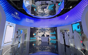 Attendees explore GITEX Global 2025 in Dubai, where nations showcased how artificial intelligence integration is transforming government, energy and industry worldwide.