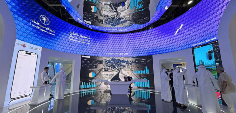 Attendees explore GITEX Global 2025 in Dubai, where nations showcased how artificial intelligence integration is transforming government, energy and industry worldwide.