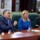 From left, attorney Antonio Ramírez, representing the Puerto Rico International Insurers Association, and Insurance Commissioner Suzette Del Valle-Lecároz testify during a public hearing at the Capitol in San Juan on House Bill 428, which seeks to strengthen oversight of Puerto Rico’s international insurance industry.
