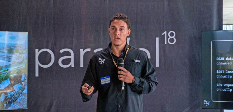 Isiah Cruz, founder of Ama Earth Group and a participant in BioLeap’s previous cohort under the Puerto Rico Science, Technology and Research Trust.Isiah Cruz, founder of Ama Earth Group and a participant in BioLeap’s previous cohort under the Puerto Rico Science, Technology and Research Trust.