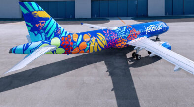 JetBlue unveils Isla del Bluencanto aircraft in Puerto Rico