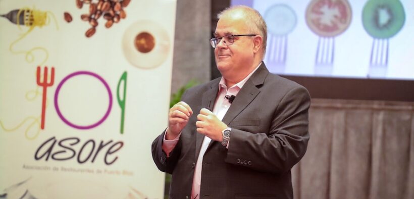 José Alfonso, president of The Research Office, which conducted the Asore Trends Study (EAT) 2025.