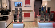 The new Kwikset store is located along the main corridor of Plaza Las Américas in San Juan.
