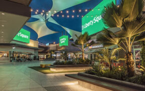 Liberty Square at San Patricio in Guaynabo, Puerto Rico, where several new restaurants and shops will open before the end of 2025.