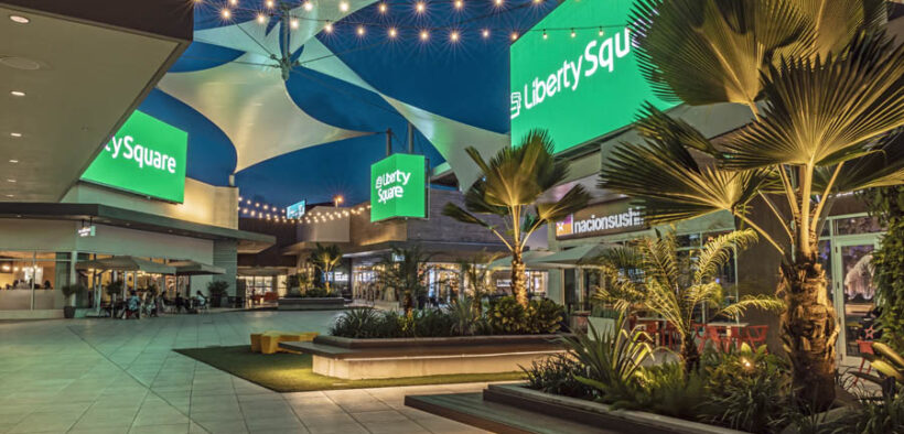 Liberty Square at San Patricio in Guaynabo, Puerto Rico, where several new restaurants and shops will open before the end of 2025.