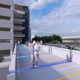 The new bridge at Luis Muñoz Marín International Airport will feature elevators and climate-controlled walkways connecting all levels of the parking garage to Terminal A.