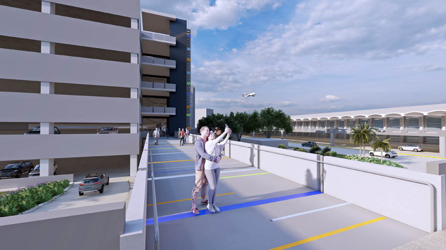 LMM installs $5M bridge to improve passenger access