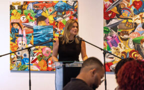 Leonor García-Guerra, executive director of ColaborativoPR, announced a new partnership with the ECMC Foundation to support first-generation and low-income college students in Puerto Rico.