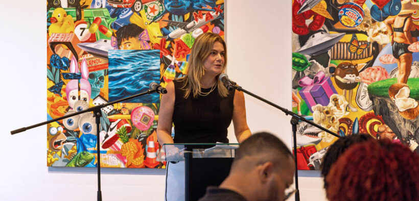 Leonor García-Guerra, executive director of ColaborativoPR, announced a new partnership with the ECMC Foundation to support first-generation and low-income college students in Puerto Rico.