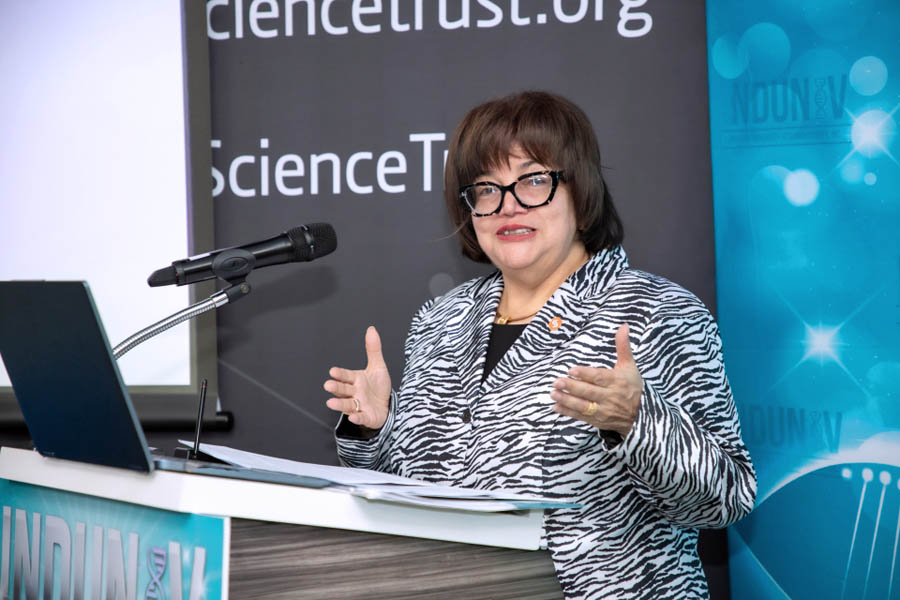 Science Trust CEO Crespo honored for her leadership