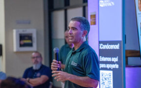Carlos “Kako” García, CEO of Nave Bank, which surpassed $300 million in assets two years after opening.