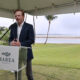 Nickolaus Cortese, executive vice president of Grand Reserve Puerto Rico, announced the start of construction on Marea Residences, a $100 million oceanfront development in Río Grande.
