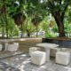 Plaza de la Convalecencia in Río Piedras, one of two historic public spaces slated for restoration under San Juan’s district revitalization plan.