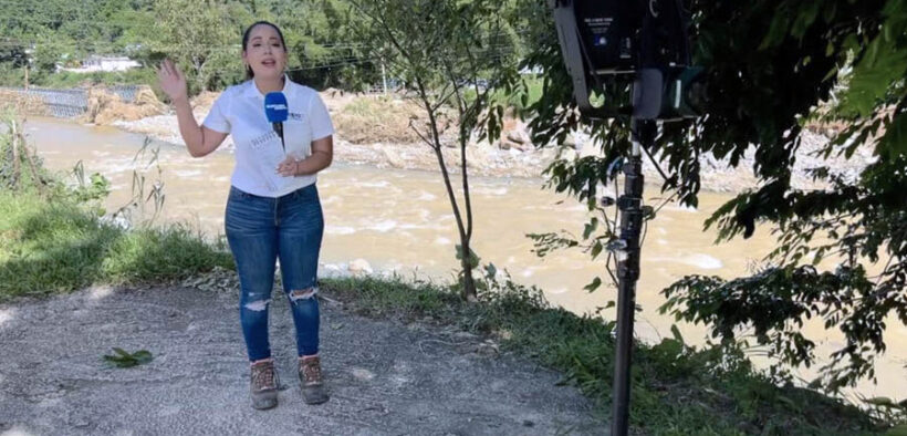 Former WAPA-TV reporter Reina Mateo-Alvarado filed a federal lawsuit alleging gender discrimination and retaliation by the station.
