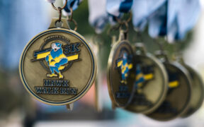 All proceeds from Robinson School’s “Hawk, Walk, Run” 5K on Oct. 18 in San Juan will support the school’s scholarship fund.