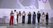 Emerging designers from Academia Tommie Hernández take the stage during Puerto Rico Fashion Week, presenting their first collections as part of the academy’s certification program.