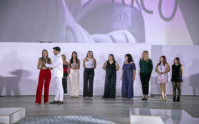 Emerging designers from Academia Tommie Hernández take the stage during Puerto Rico Fashion Week, presenting their first collections as part of the academy’s certification program.