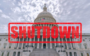 On Oct. 1, the United States officially entered a government shutdown. Contrary to expectations of turmoil, financial markets reacted with relative calm. (Credit: Paul Brady | Dreamstime.com)