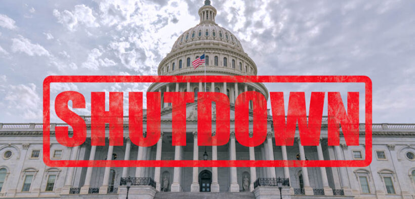 On Oct. 1, the United States officially entered a government shutdown. Contrary to expectations of turmoil, financial markets reacted with relative calm. (Credit: Paul Brady | Dreamstime.com)