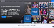 WAPA TV and WAPA Deportes are now available on Sling TV in Puerto Rico.