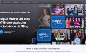 WAPA TV and WAPA Deportes are now available on Sling TV in Puerto Rico.