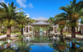 The St. Regis Bahía Beach Resort in Río Grande is the first hotel in Puerto Rico to receive a One Michelin Key.