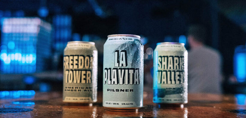 The Tank Brewing Co. in Miami serves La Playita Pilsner, Shark Valley IPA and Freedom Tower American Amber Ale straight from the tank.
