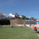 Toyota employees and community volunteers joined National Public Lands Day activities in Old San Juan, clearing and cleaning public areas.