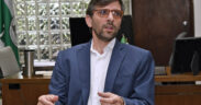 Umberto Ciri received the National Science Foundation Career Award. (Carlos Díaz/RUM Press)