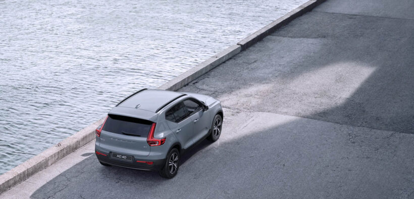 The Volvo XC40 has gained popularity in Puerto Rico for its Scandinavian design, versatility and intuitive technology.