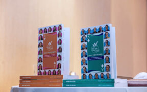 “Men Who Lead” and “Women Who Lead” compile real stories from leaders in finance, construction, advertising, health care, education and social entrepreneurship, who share lessons in resilience and leadership developed during times of change.
