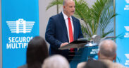 Yamil J. García-Díaz, president of the Cooperativa de Seguros Múltiples, announced $50,000 in donations to five community organizations in Puerto Rico.