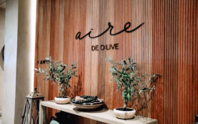 Aire by O:live in Carolina, Puerto Rico, is a 78-room boutique hotel located on the site of the former San Juan Water and Beach Club Hotel.